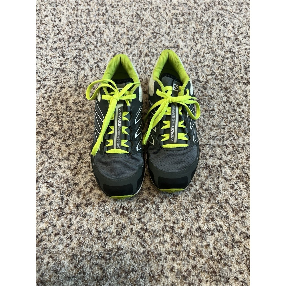 Salomon Sense Mantra 2 City Trail Hiking Sneakers Unisex 6,5 Green GrayRunning